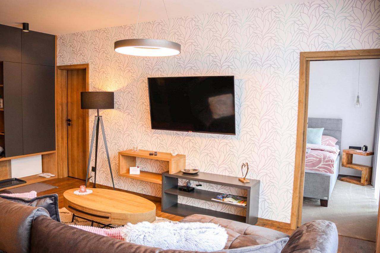 Apartman Nisa - Ovruc Štrbské Pleso المظهر الخارجي الصورة