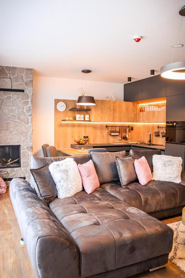Apartman Nisa - Ovruc Štrbské Pleso المظهر الخارجي الصورة