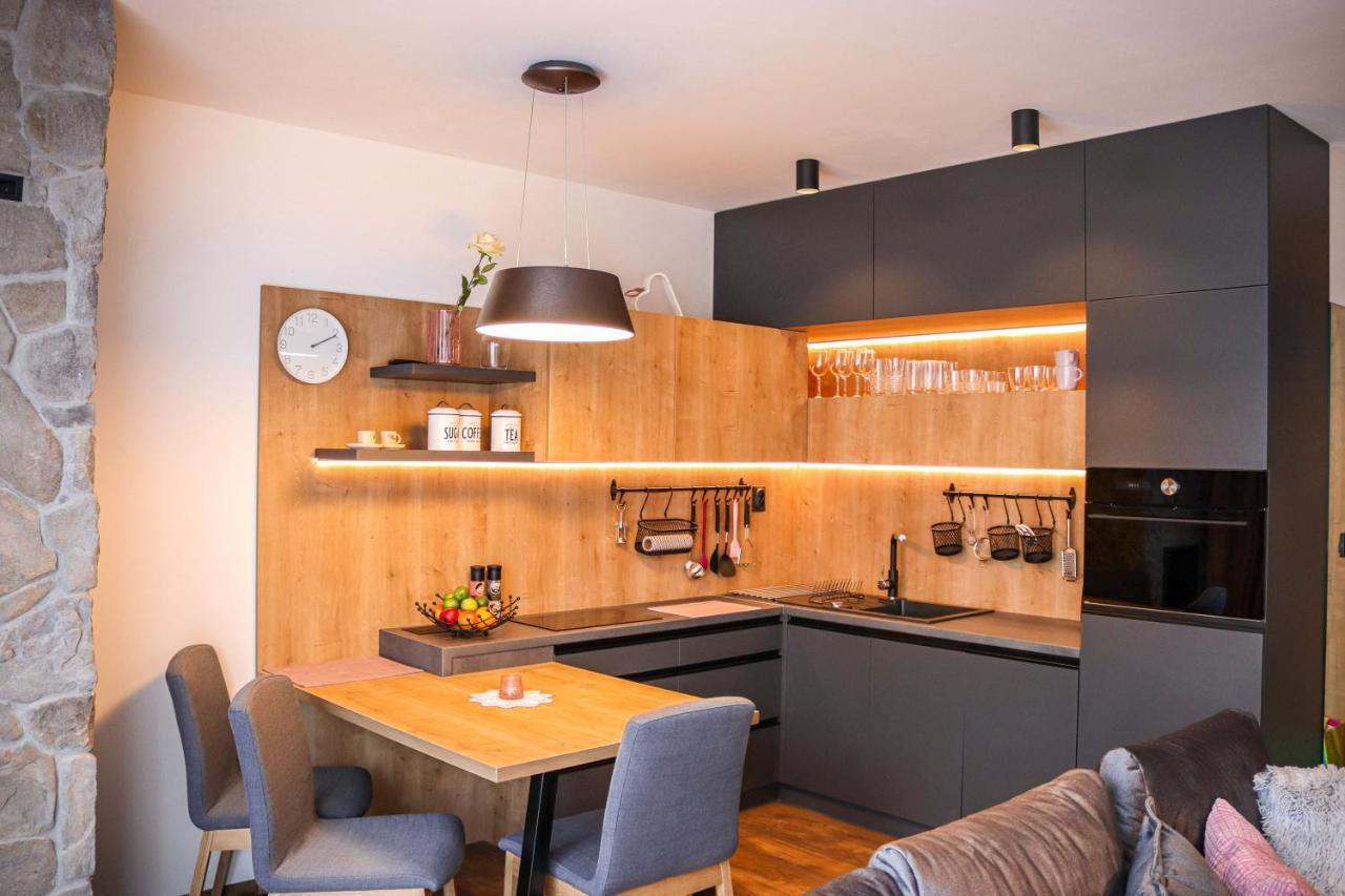 Apartman Nisa - Ovruc Štrbské Pleso المظهر الخارجي الصورة